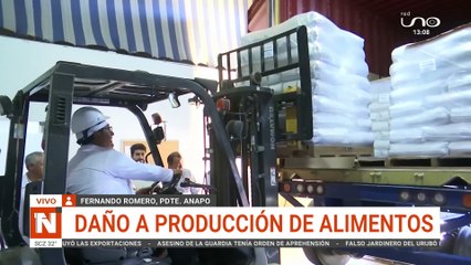 Falta de dólares  provoca daño a la producción de alimentos
