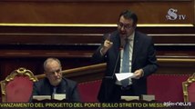 Ponte Stretto, Salvini: confermo intenzione apertura cantieri in 2024