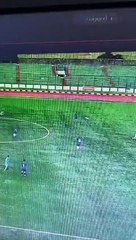 Septian Raharja, el futbolista que murió fulminado por un rayo