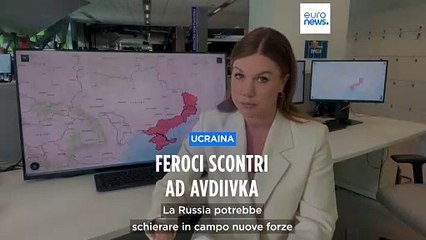 L'Ucraina riposiziona le truppe vicino ad Adiivka: feroci combattimenti
