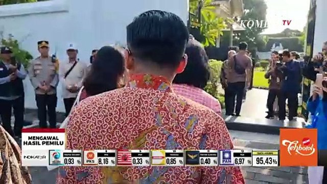 Jokowi Tak Bantah Isu Ingin Ketemu Megawati, Akankah PDIP Gabung Koalisi Pendukung Prabowo-Gibran?