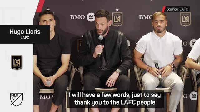 Hugo Lloris 'honoured' to be joining LAFC