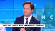 Louis de Raguenel : «Combien de gens font des métiers pénibles et sont payés moins cher que les agents de la SNCF»