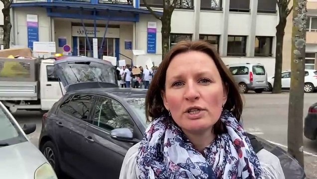 Les charges nous tuent : mobilisation des infirmières libérales en Savoie