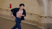 Jungkook Behind the Scenes of Calvin Klein Spring 2024 Campaign