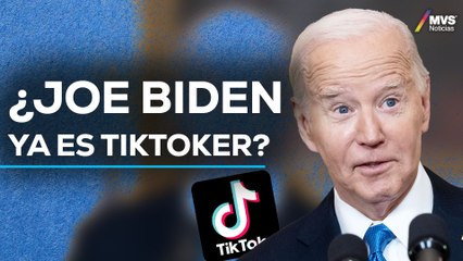 JOE BIDEN SE UNE A TIKTOK, pero persiste prohibición en la Casa Blanca: Laura Coronado