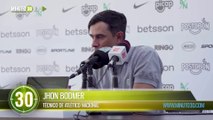 Perdiendo también se aprende Jhon Bodmer, técnico de Atlético Nacional