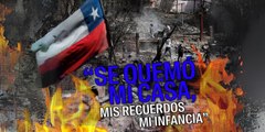 “Se quemó mi casa, mis recuerdos, mi infancia”: el drama de un joven por los incendios en Chile