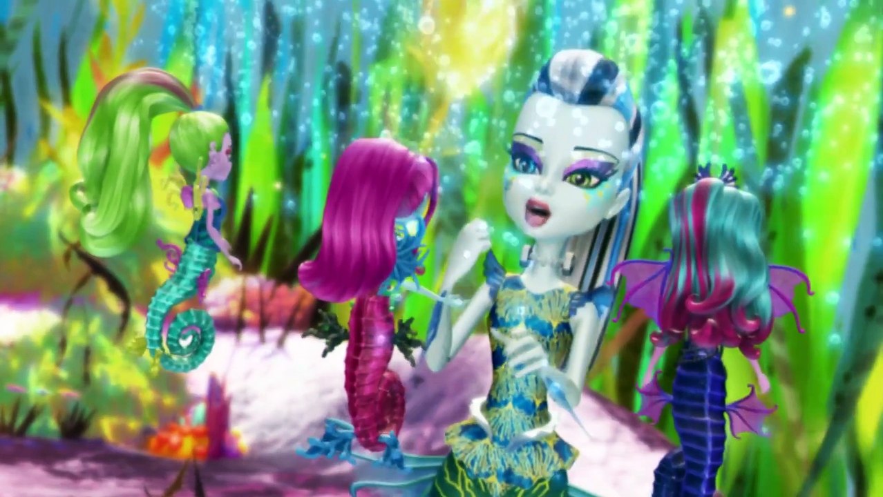 Monster High- Great Scarrier Reef Full Movie Watch Online 123Movies