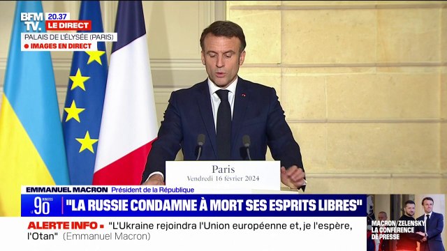Armes nucléaires russes dans l'espace: La Russie doit sans tarder donner des explications déclare Emmanuel Macron