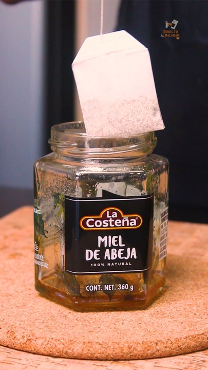 Té con miel