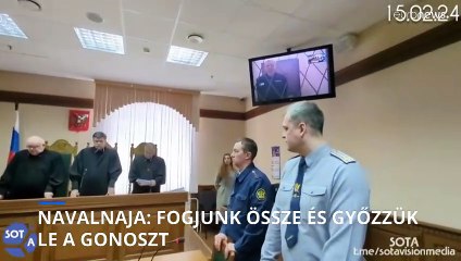 Vér tapad Putyin kezéhez – reakciók Navalnij halálhírére