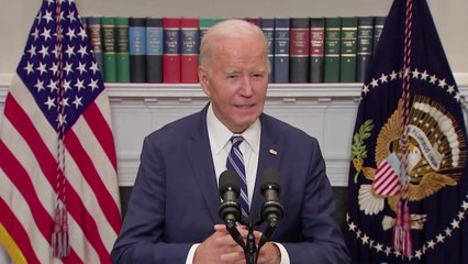 바이든 "나발니 사망, 푸틴과 그의 깡패들의 소행...격분" / YTN