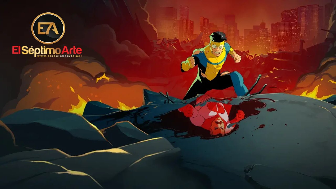 Invencible (Prime Video) - Tráiler de la 2ª parte de la 2ª temporada en español (HD)