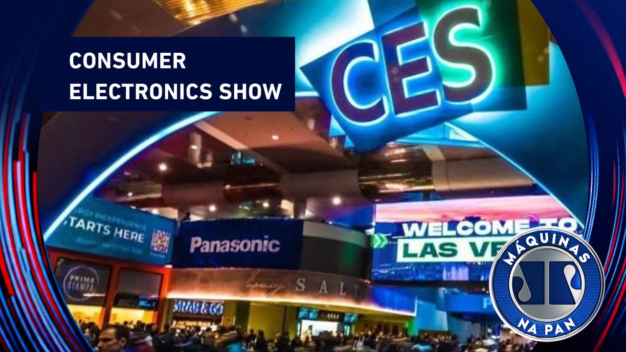 Conheça a tecnologia do futuro na CES Las Vegas...