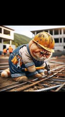 Meow Meow got fired from the construction site