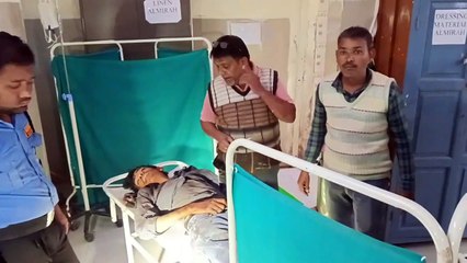 शाजापुर में लगातार तीसरे दिन हादसा, किशोर को एम्बुलेंस ने रौंदा