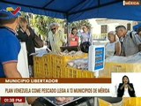 Mérida | 13 municipios de la entidad son beneficiados con el Plan Venezuela Come Pescado