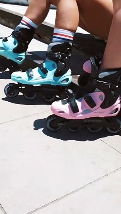 PATINS HD INLINE SHADOW 4 RODAS 76 MM