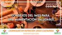 Consejos del IMSS para una Alimentación Saludable