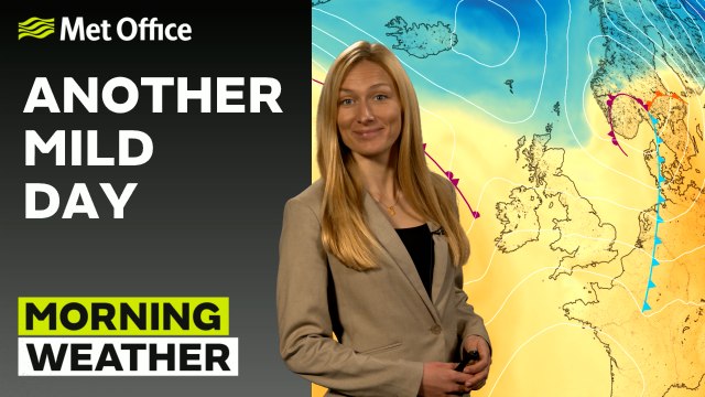 Met Office Morning Weather Forecast 16/02/24 – Some sunshine after some drizzly rain