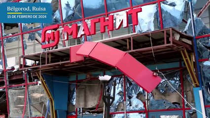 Ucrania ataca la ciudad rusa de Bélgorod