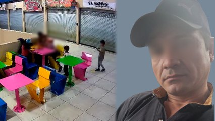 Detienen a hombre que golpeó a su exesposa al interior de un mercado en Querétaro