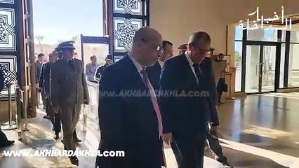 مراسيم حفل تنصيب الأستاذ رشيد كردام وكيلا للملك بالمحكمة الابتدائية بالداخلة