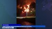 Fábrica de móveis é atingida por incêndio em Jaboatão dos Guararapes