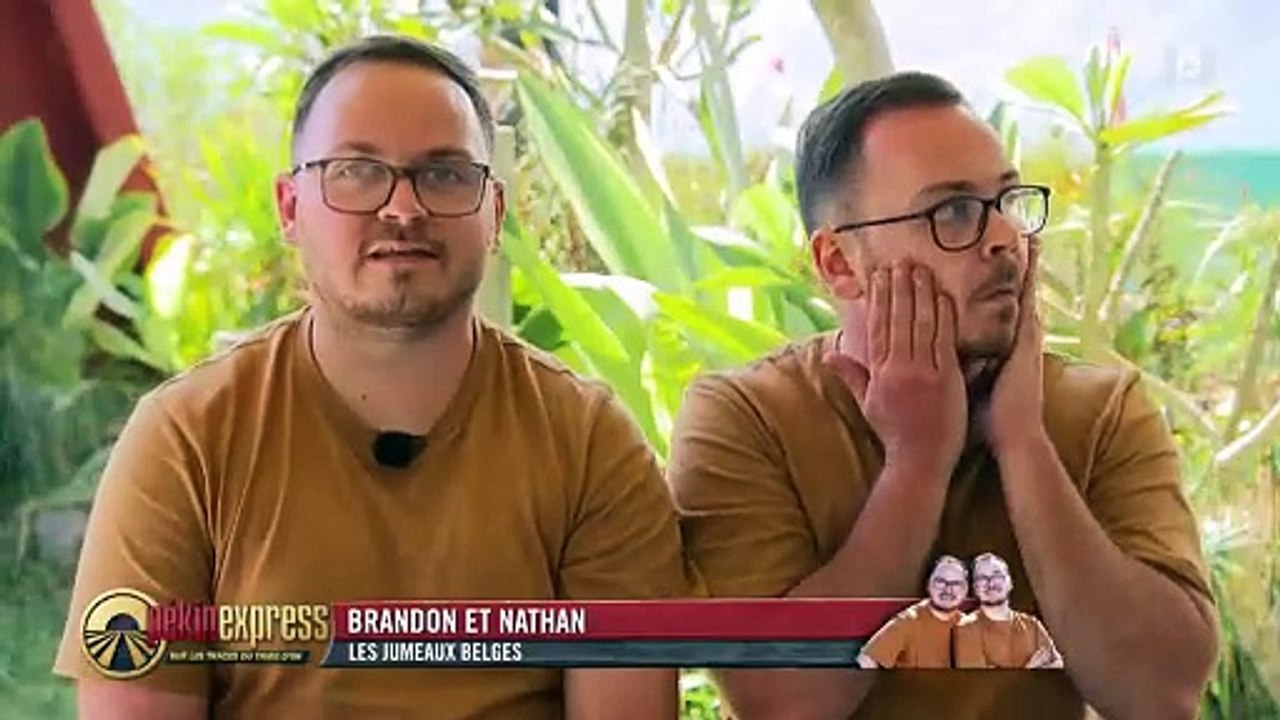 Brandon et Nathan craquent dans "Pékin Express" sur M6