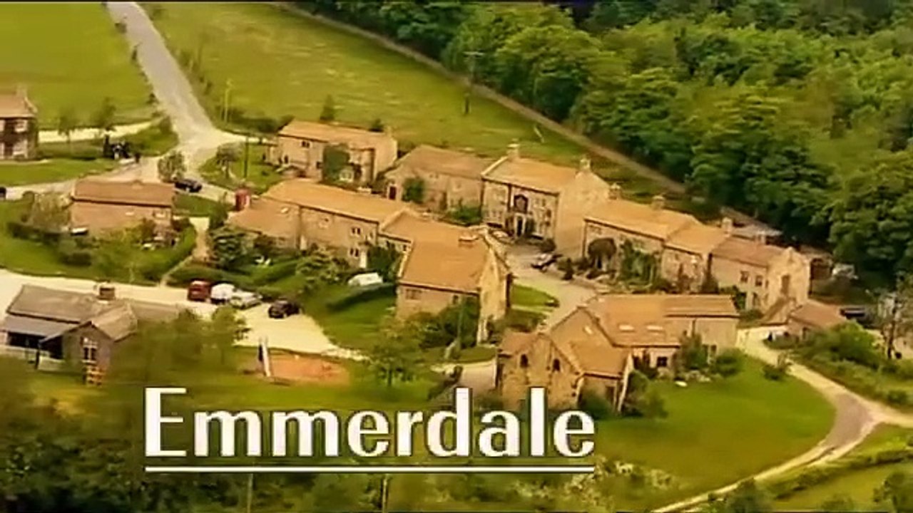 Emmerdale  9 January 2008- Michael Jayston, Nicola Wheeler, Jenna Coleman, Ayden Callaghan