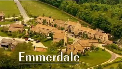 Emmerdale  9 January 2008- Michael Jayston, Nicola Wheeler, Jenna Coleman, Ayden Callaghan