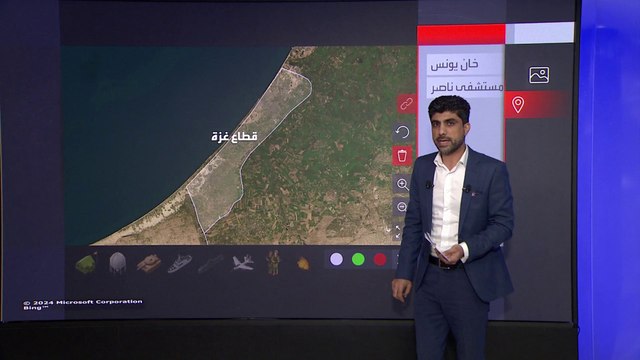 بحجة البحث عن رهائن.. الجيش الإسرائيلي يواصل اقتحام مجمع ناصر الطبي في خان يونس