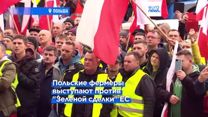 От польско-украинской границы до замка Шамбор: протесты фермеров не утихают