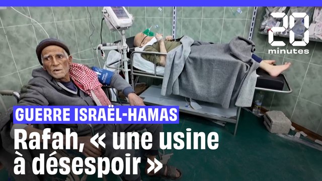 Guerre Israël-Hamas : « Il n'y a pas de place pour une évacuation » à Rafah