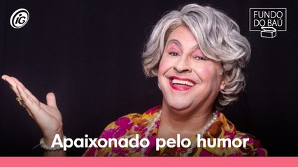 Tia da Gazeta: "Virei refém desta véia", brinca Guilherme Uzeda ao contar paixão pelo humor