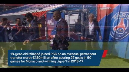 Kylian Mbappe's PSG story so far