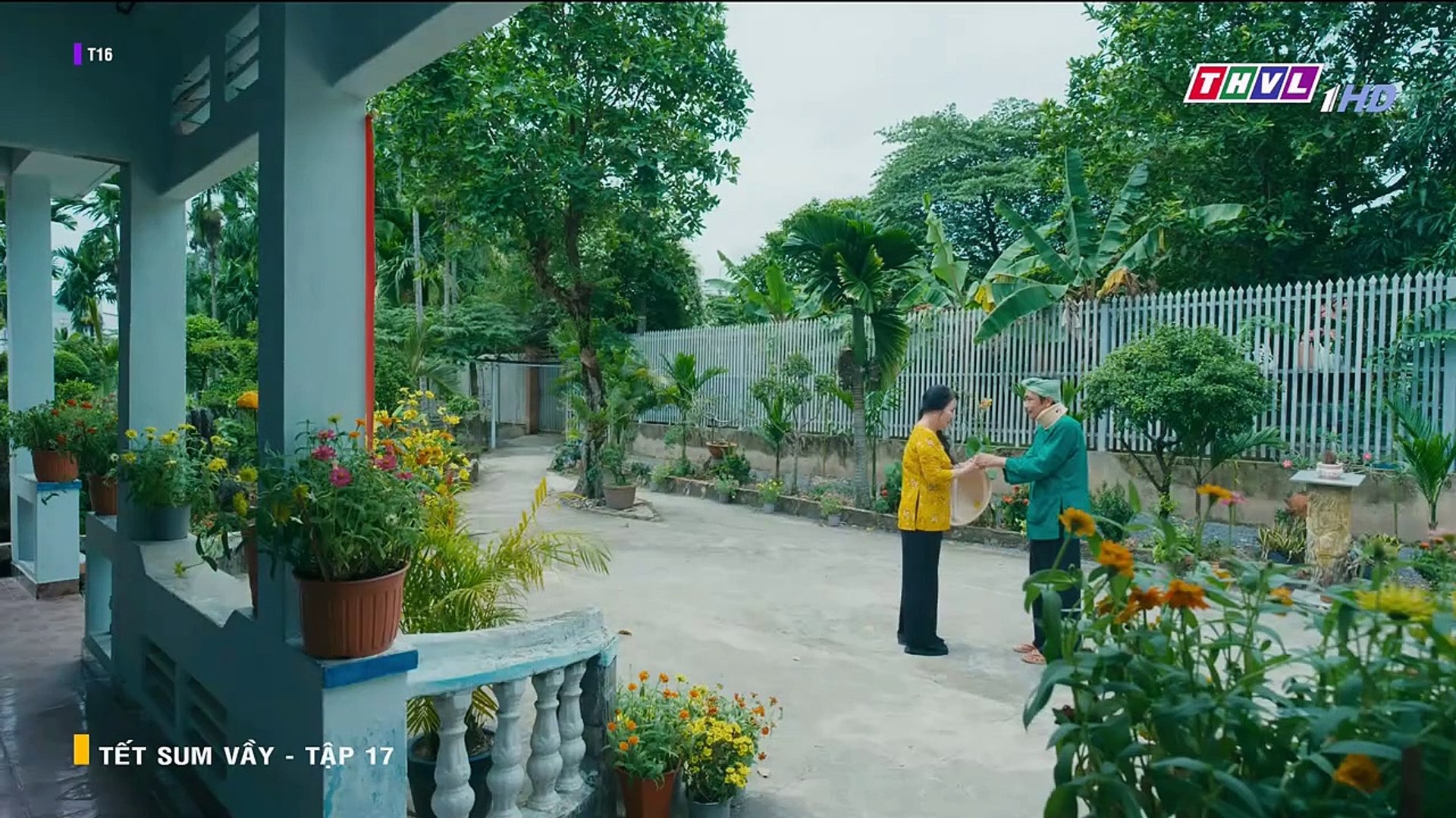 Tết Sum Vầy - Tập 17 - Phim Việt Nam THVL1 - Xem Phim Tet Sum Vay Tap 18