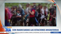 Estaciones migratorias en México son inadecuadas: CNDH