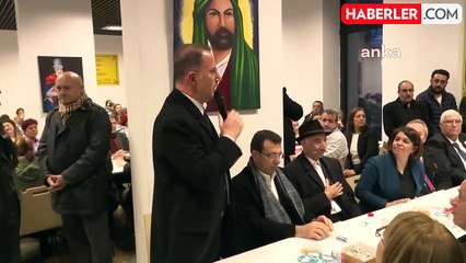 İBB Başkanı Ekrem İmamoğlu, Alevi yurttaşların Hızır lokmasına ortak oldu