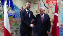 Milli Savunma Bakanı Yaşar Güler, Polonya Savunma Bakanı ile görüştü