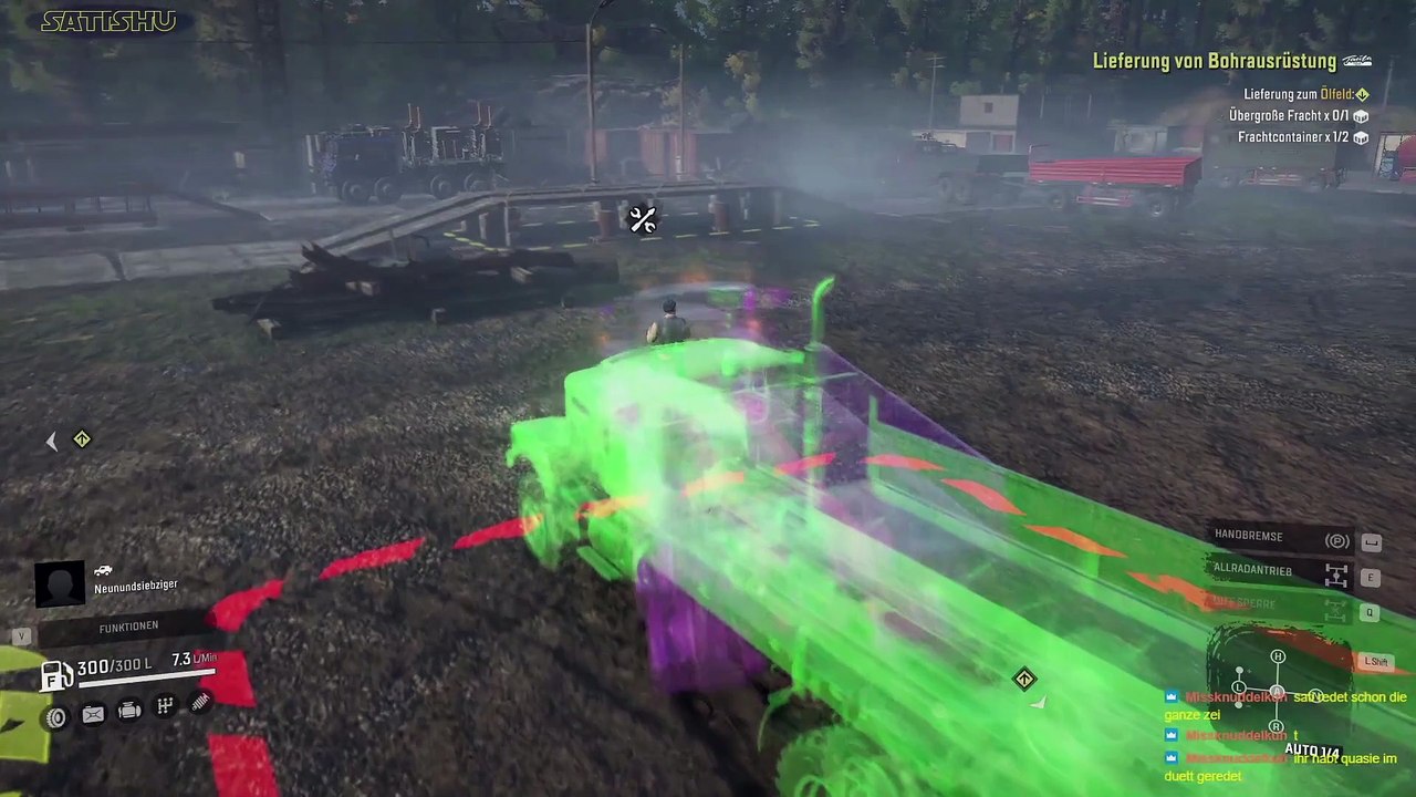 Mit den Wurzeln, über die Wurzeln. SnowRunner #214