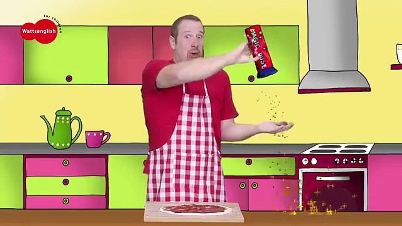Perfect_Marshmallow_Pizza_Story_from_Steve_and_Maggie_NEW___Food_for_Kids_Stories___Wow_English_TV(360p)