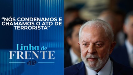 Lula fala sobre ação de Hamas em outubro | LINHA DE FRENTE