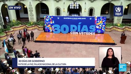 Guatemala: Bernardo Arévalo cumple su primer mes como presidente tras complicaciones en su posesión