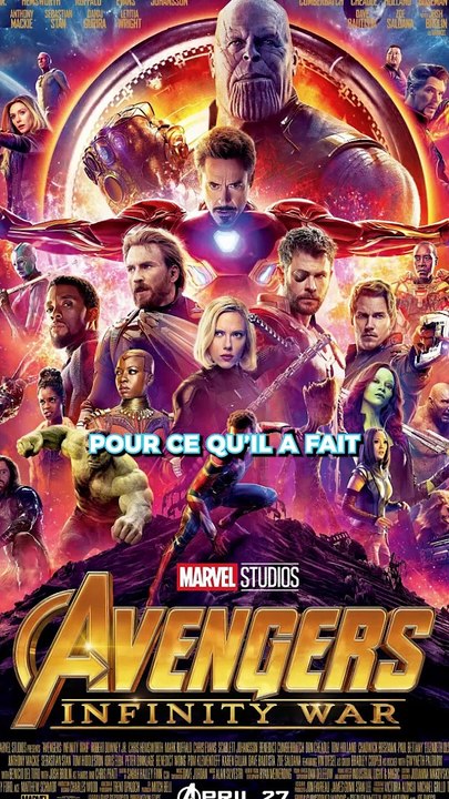 Infinity War le meilleur film du MCU ?