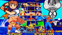 Marvel Super Heroes Vs. Street Fighter - -Vivi- vs marvel-champ