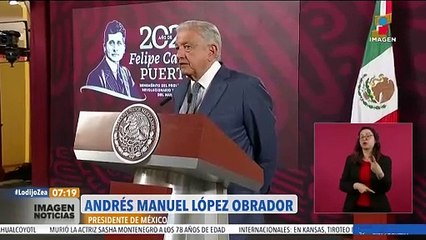 López Obrador detalla acciones para abastecer agua a la Zona Metropolitana del Valle de México