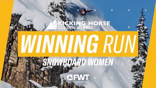 Anna Martinez I 2024 Kicking Horse Golden BC Pro