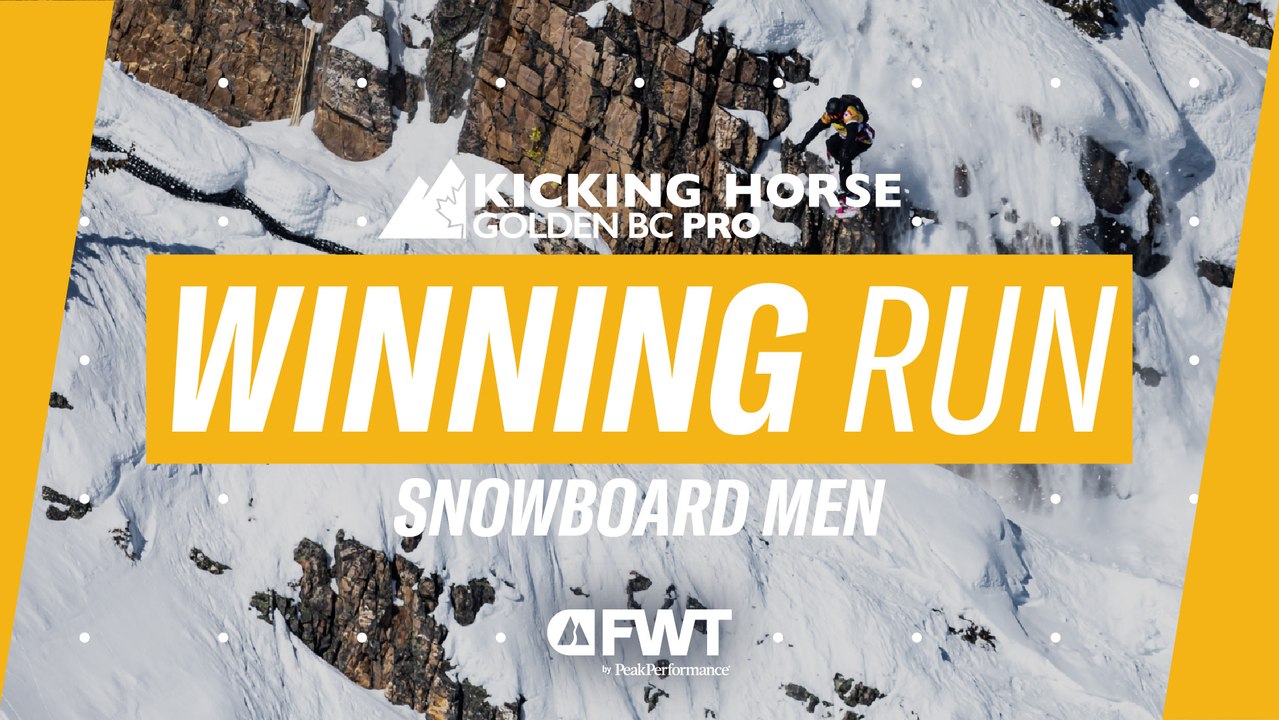 Victor de Le Rue I 2024 Kicking Horse Golden BC Pro